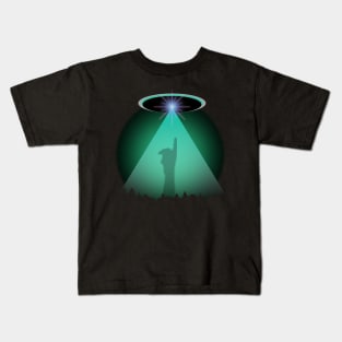 Creativity Design - Alien Encounter Kids T-Shirt